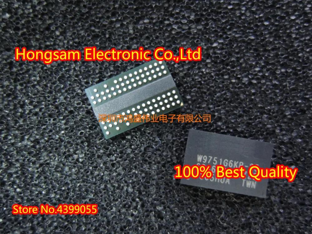 (10PCS) W9751G6KB-25 W9751G6KB-18 W9751G6JB-3 W9751G6PB-25 W9751G6KT-25 W9751G6JB-25I BGA